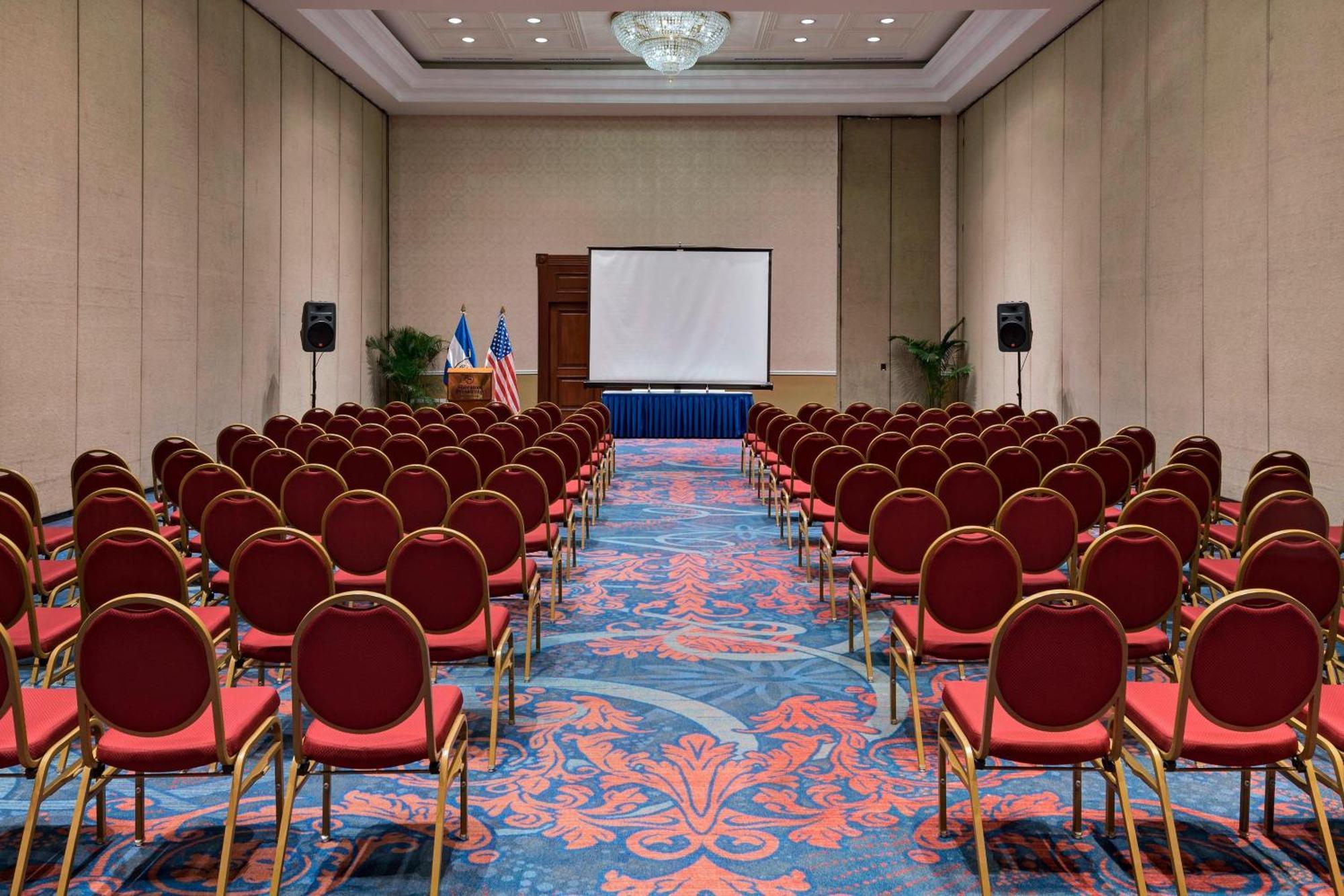 Sheraton Presidente Сан Салвадор Екстериор снимка