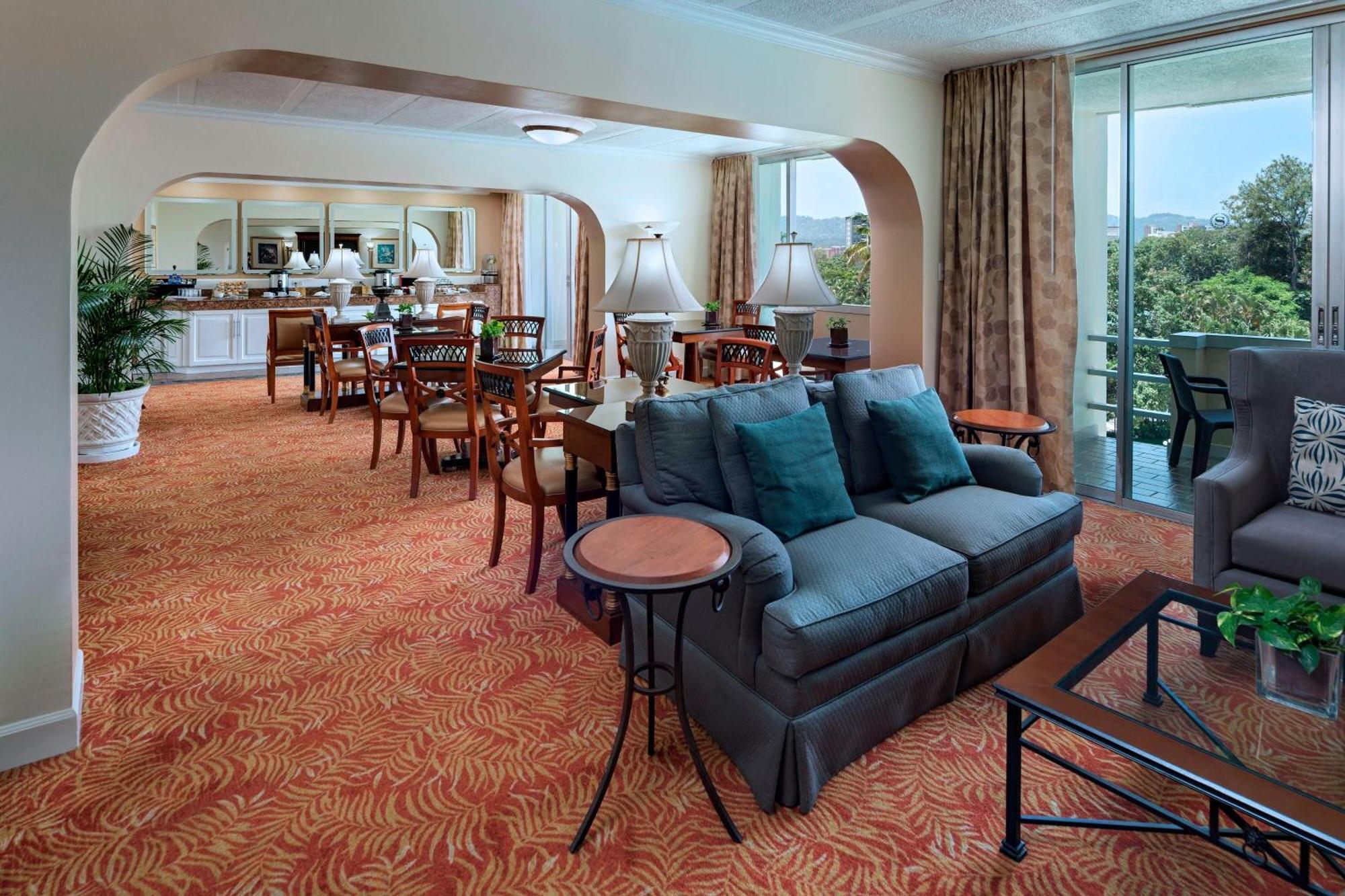 Sheraton Presidente Сан Салвадор Екстериор снимка
