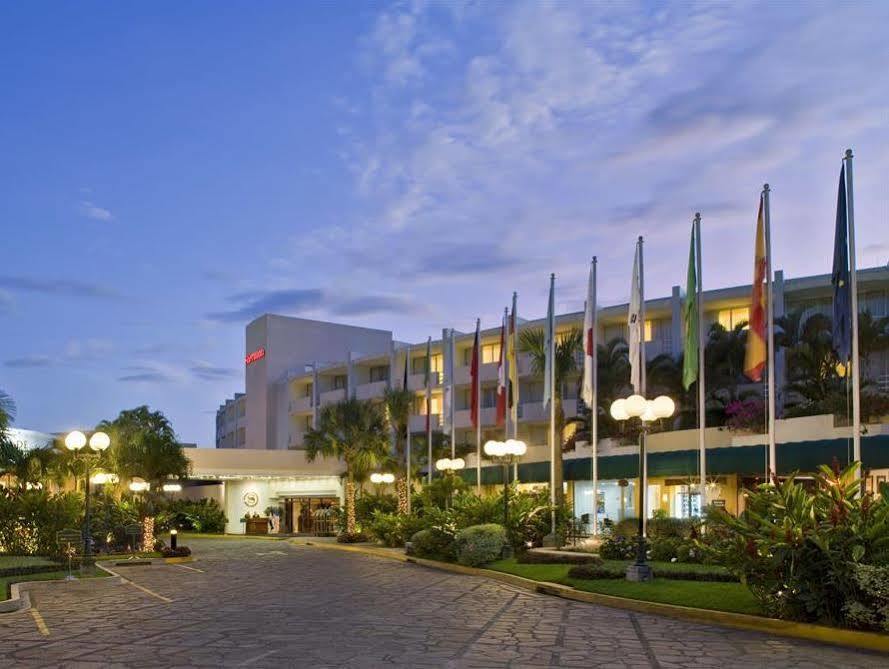 Sheraton Presidente Сан Салвадор Екстериор снимка